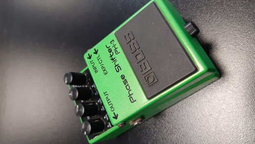 BOSS PHASE SHIFTER PEDAL